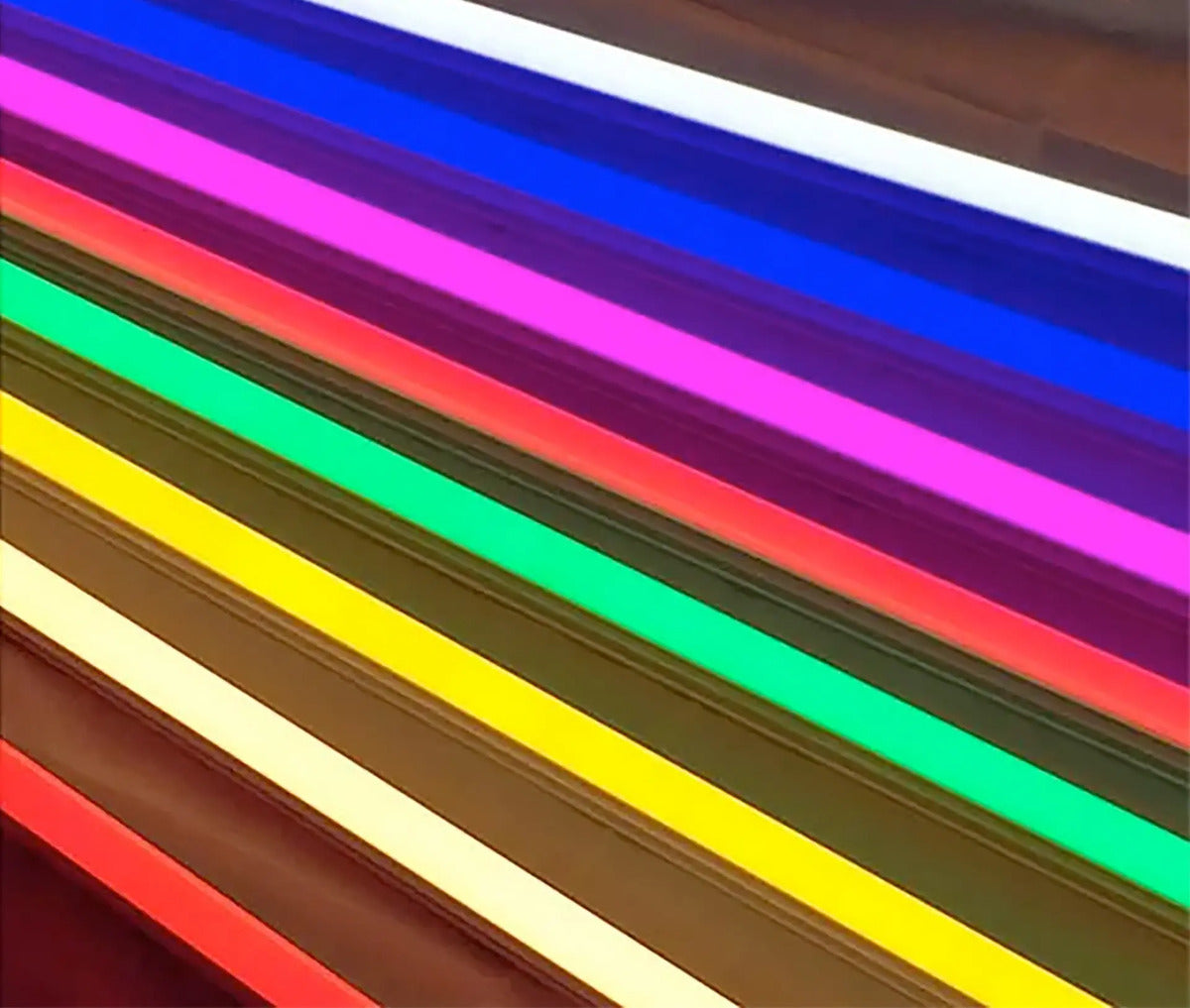 Lampara Tubo Neon T8 20w 1.20m Color A Elegir