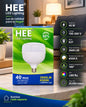 Foco Lámpara LED Alta Potencia Tipo T 40W E27 6500K HEE (3600 LM)