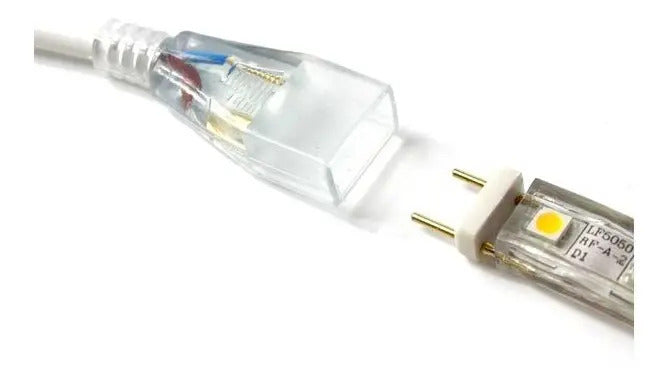 Conector Para Manguera Led 5050 10 Piezas