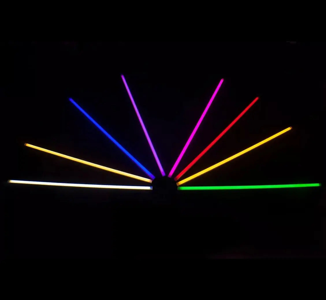 Lampara Tubo Neon T8 20w 1.20m Color A Elegir