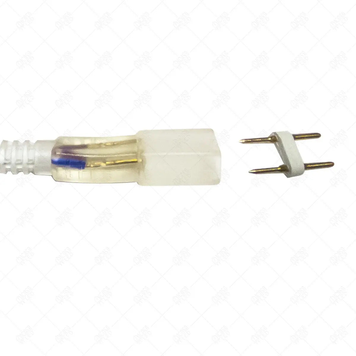 Conector Para Manguera Led 5050 10 Piezas