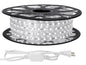 Manguera Led 5050 Hee 25m Ip65 3000k Con Conector Exterior