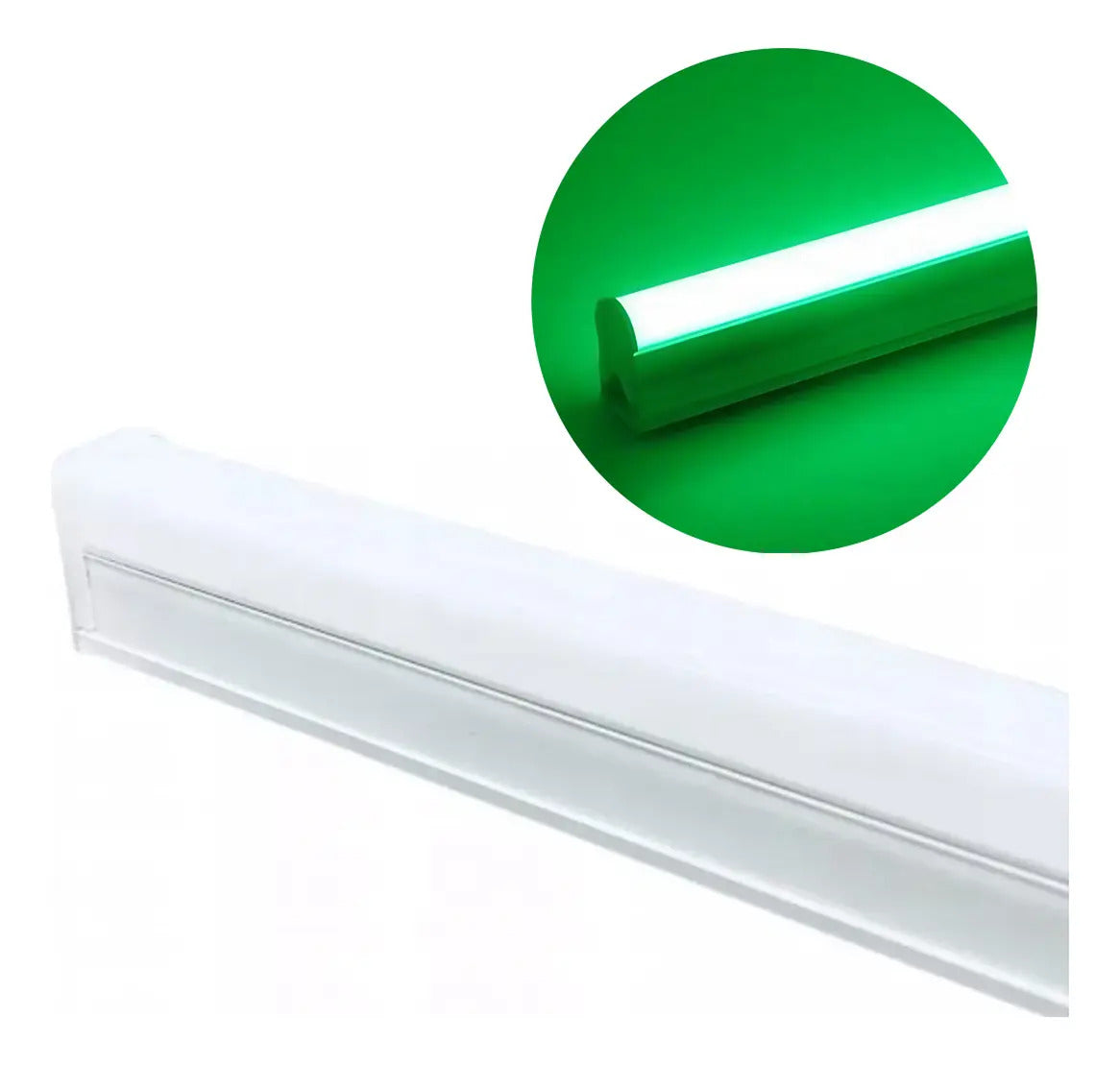 Lampara Tubo Neon T8 20w 1.20m Color A Elegir