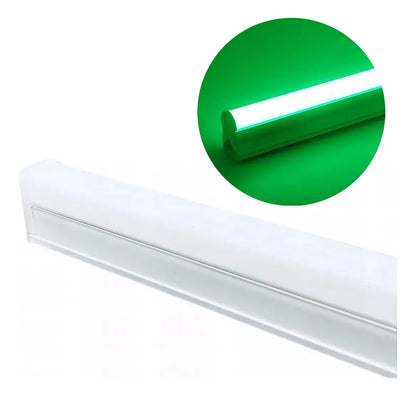 Lampara Tubo Neon T8 20w 1.20m Color A Elegir