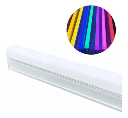 Lampara Tubo Neon T8 20w 1.20m Color A Elegir