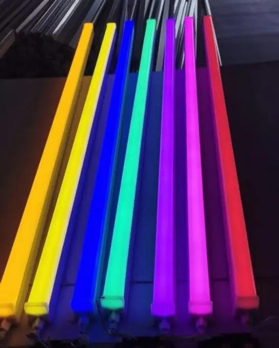 Lampara Tubo Neon T8 20w 1.20m Color A Elegir