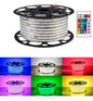 Tira Led Hee 25m Rgb 5050 Ip65 Multicolor Con Controlador De Color Multicolor/rgb