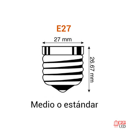 Foco Edison Vintage Bulbo Led St64 3.6w