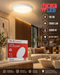 Panel Lámpara LED de Sobreponer Redondo 18W SL