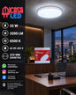 Panel Lámpara LED de Sobreponer Redondo Tipo Aspirina 32W SL