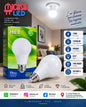 Foco LED HEE A70 de 15 W luz blanca 6500 K con base E27