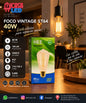 Foco vintage HEE ST64 de filamento 40 W luz cálida 2200 K con base E27
