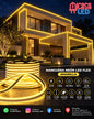 Manguera Neón LED Flex 25 m Amarilla MICASA LED