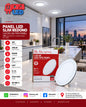 Panel LED Empotrable Slim Redondo 3W SL