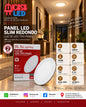 Panel LED Empotrable Slim Redondo 3W SL